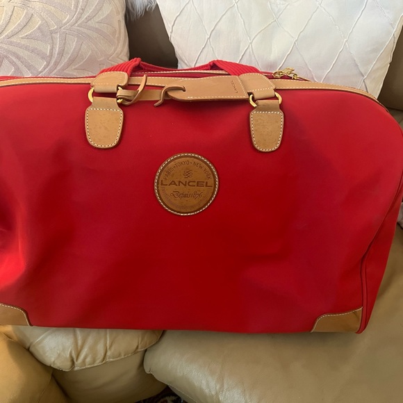 2 Lancel Travel Bags! 1 Celine Speedy 40 - Picture 8 of 13